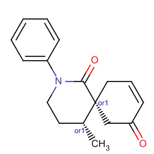 500777-70-8  2-Azaspiro[5.5]undec-9-ene-1,8-dione, 5-methyl-2-phenyl-, (5R,6R)-rel-