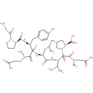 500783-92-6  L-Proline,glycyl-L-prolyl-L-a-glutamyl-L-tyrosyl-L-leucyl-L-a-aspartyl-L-valyl-