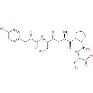 500783-93-7  L-Cysteine, L-tyrosyl-L-cysteinyl-L-alanyl-L-prolyl-