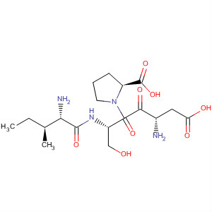 500784-00-9  L-Proline, L-isoleucyl-L-a-aspartyl-L-seryl-
