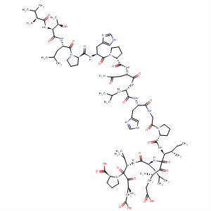 500784-31-6  L-Proline,L-valyl-L-threonyl-L-leucyl-L-prolyl-L-histidyl-L-prolyl-L-asparaginyl-L-leucyl-L-histidylglycyl-L-prolyl-L-a-glutamyl-L-isoleucyl-L-leucyl-L-a-aspartyl-L-valyl-