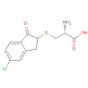 500785-58-0  L-Cysteine, S-(5-chloro-2,3-dihydro-1-oxo-1H-inden-2-yl)-