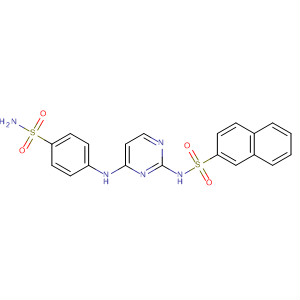 500786-37-8  2-Naphthalenesulfonamide,N-[4-[[4-(aminosulfonyl)phenyl]amino]-2-pyrimidinyl]-