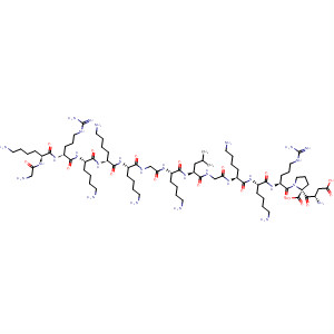 500792-47-2  L-Proline,glycyl-L-lysyl-L-arginyl-L-lysyl-L-lysyl-L-lysylglycyl-L-lysyl-L-leucylglycyl-L-lysyl-L-lysyl-L-arginyl-L-a-aspartyl-