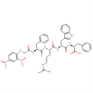 500799-43-9  L-Phenylalanine,N-(2,4-dinitrophenyl)glycyl-L-phenylalanyl-L-arginyl-L-tryptophyl-