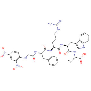 500799-45-1  L-Alanine,N-(2,4-dinitrophenyl)glycyl-L-phenylalanyl-L-arginyl-L-tryptophyl-