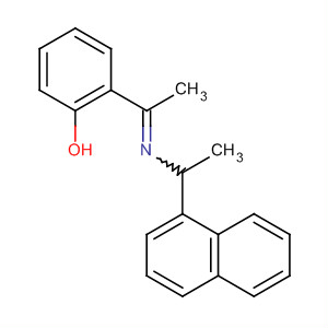 500800-12-4  Phenol, 2-[1-[[1-(1-naphthalenyl)ethyl]imino]ethyl]-
