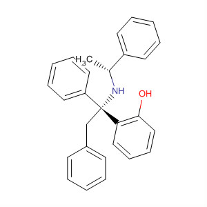 500800-28-2  Phenol, 2-[(1R)-1,2-diphenyl-1-[[(1R)-1-phenylethyl]amino]ethyl]-