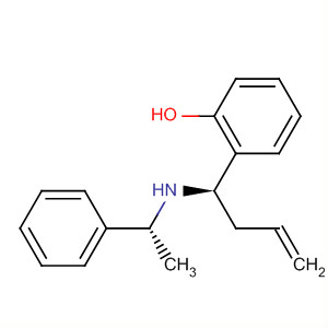 500800-34-0  Phenol, 2-[(1R)-1-[[(1R)-1-phenylethyl]amino]-3-butenyl]-