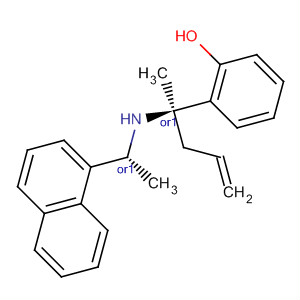 500800-41-9  Phenol,2-[(1R)-1-methyl-1-[[(1R)-1-(1-naphthalenyl)ethyl]amino]-3-butenyl]-, rel-