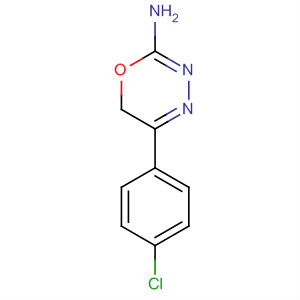 500800-58-8  6H-1,3,4-Oxadiazin-2-amine, 5-(4-chlorophenyl)-