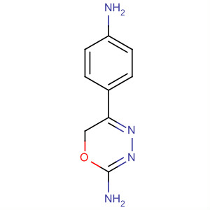500800-59-9  6H-1,3,4-Oxadiazin-2-amine, 5-(4-aminophenyl)-