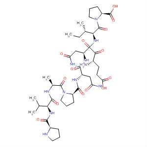 500800-76-0  L-Proline,L-prolyl-L-valyl-L-alanyl-L-prolyl-L-asparaginyl-L-a-glutamyl-L-asparaginyl-L-isoleucyl-