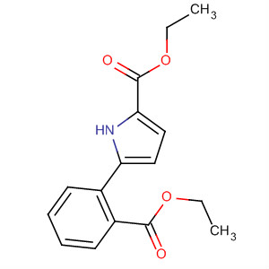 500800-99-7  1H-Pyrrole-2-carboxylic acid, 5-[2-(ethoxycarbonyl)phenyl]-, ethyl ester