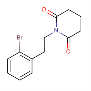 500874-61-3  2,6-Piperidinedione, 1-[2-(2-bromophenyl)ethyl]-