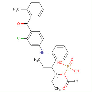 500875-61-6  Phosphonic acid,[2-[2-[[3-chloro-4-(2-methylbenzoyl)phenyl]amino]phenyl]ethyl]-, diethylester