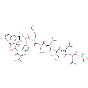 500883-35-2  L-Alanine,L-valyl-L-seryl-L-a-aspartyl-L-tyrosyl-L-tyrosyl-L-lysyl-L-asparaginyl-L-leucyl-L-isoleucyl-L-asparaginyl-L-asparaginyl-