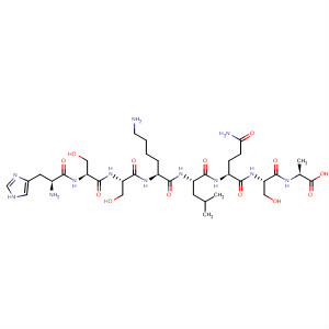 500895-71-6  L-Alanine, L-histidyl-L-seryl-L-seryl-L-lysyl-L-leucyl-L-glutaminyl-L-seryl-