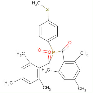 500899-54-7  Phosphine oxide, [4-(methylthio)phenyl]bis(2,4,6-trimethylbenzoyl)-