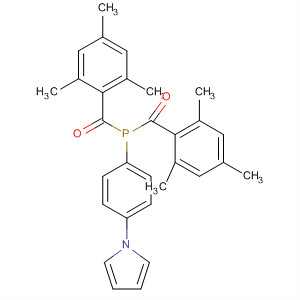 500899-56-9  1H-Pyrrole, 1-[4-[bis(2,4,6-trimethylbenzoyl)phosphinyl]phenyl]-