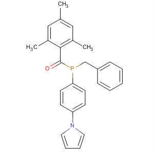 500899-61-6  1H-Pyrrole,1-[4-[(phenylmethyl)(2,4,6-trimethylbenzoyl)phosphinyl]phenyl]-