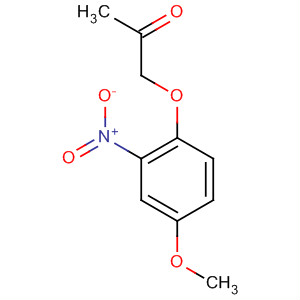 500903-25-3  2-Propanone, 1-(4-methoxy-2-nitrophenoxy)-