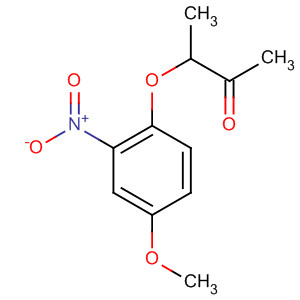 500903-27-5  2-Butanone, 3-(4-methoxy-2-nitrophenoxy)-