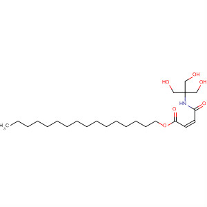 500903-52-6  2-Butenoic acid,4-[[2-hydroxy-1,1-bis(hydroxymethyl)ethyl]amino]-4-oxo-, hexadecylester, (2Z)-