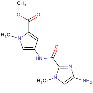 500903-70-8  1H-Pyrrole-2-carboxylic acid,4-[[(4-amino-1-methyl-1H-imidazol-2-yl)carbonyl]amino]-1-methyl-,methyl ester