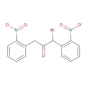500904-99-4  2-Propanone, 1-bromo-1,3-bis(2-nitrophenyl)-