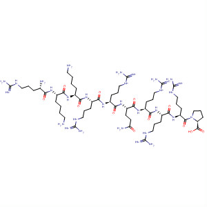 500905-52-2  L-Proline,L-arginyl-L-lysyl-L-lysyl-L-arginyl-L-arginyl-L-glutaminyl-L-arginyl-L-arginyl-L-arginyl-