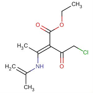 500906-28-5  2-Butenoic acid, 2-(chloroacetyl)-3-(2-propenylamino)-, ethyl ester,(2E)-