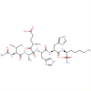 500906-81-0  L-Lysinamide,N-acetyl-L-threonyl-L-a-glutamyl-L-alanyl-L-histidyl-L-histidyl-