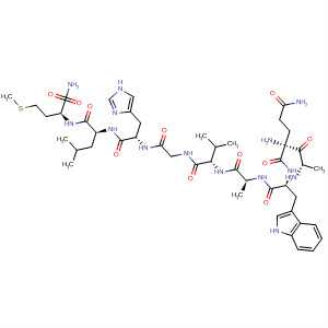 500906-84-3  L-Methioninamide,b-alanyl-L-glutaminyl-L-tryptophyl-L-alanyl-L-valylglycyl-L-histidyl-L-leucyl-
