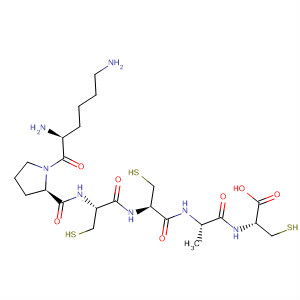 500910-76-9  L-Cysteine, L-lysyl-L-prolyl-L-cysteinyl-L-cysteinyl-L-alanyl-