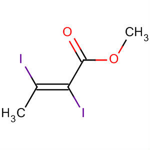 500912-97-0  2-Butenoic acid, 2,3-diiodo-, methyl ester, (2E)-