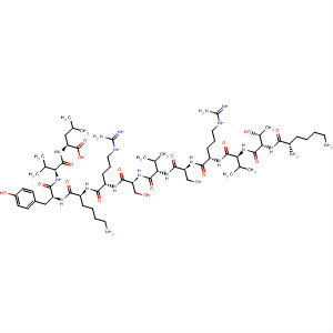 500989-39-9  L-Leucine,L-lysyl-L-threonyl-L-valyl-L-arginyl-L-cysteinyl-L-valyl-L-seryl-L-arginyl-L-lysyl-L-tyrosyl-L-valyl-