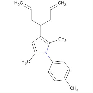 500995-19-7  1H-Pyrrole,2,5-dimethyl-1-(4-methylphenyl)-3-[1-(2-propenyl)-3-butenyl]-