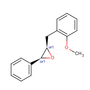 501004-11-1  Oxirane, 2-(methoxyphenylmethyl)-3-phenyl-, (2R,3S)-rel-
