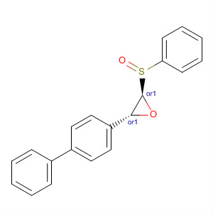 501004-15-5  Oxirane, 2-[1,1'-biphenyl]-4-yl-3-(phenylsulfinyl)-, (2R,3R)-rel-