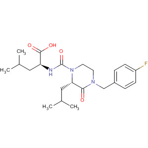 501009-93-4  L-Leucine,N-[[(2S)-4-[(4-fluorophenyl)methyl]-2-(2-methylpropyl)-3-oxo-1-piperazinyl]carbonyl]-