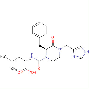 501010-02-2  L-Leucine,N-[[(2S)-4-(1H-imidazol-4-ylmethyl)-3-oxo-2-(phenylmethyl)-1-piperazinyl]carbonyl]-