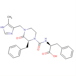 501010-14-6  L-Phenylalanine,N-[[(2S)-4-[(5-methyl-1H-imidazol-4-yl)methyl]-3-oxo-2-(phenylmethyl)-1-piperazinyl]carbonyl]-