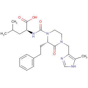 501010-32-8  L-Leucine,N-[[(2S)-4-[(5-methyl-1H-imidazol-4-yl)methyl]-3-oxo-2-(2-phenylethyl)-1-piperazinyl]carbonyl]-