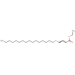 501012-61-9  2-Butenoic acid, 4-(hexadecyloxy)-, ethyl ester