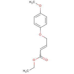 501012-62-0  2-Butenoic acid, 4-(4-methoxyphenoxy)-, ethyl ester