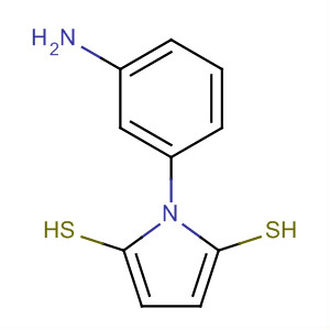 501014-86-4  1H-Pyrrole-2,5-dithiol, 1-(3-aminophenyl)-
