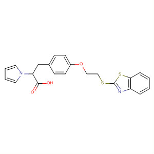 501028-48-4  1H-Pyrrole-1-acetic acid,a-[[4-[2-(2-benzothiazolylthio)ethoxy]phenyl]methyl]-