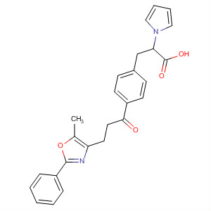501028-64-4  1H-Pyrrole-1-acetic acid,a-[[4-[3-(5-methyl-2-phenyl-4-oxazolyl)-1-oxopropyl]phenyl]methyl]-