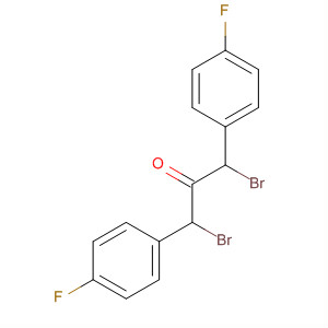 501034-20-4  2-Propanone, 1,3-dibromo-1,3-bis(4-fluorophenyl)-